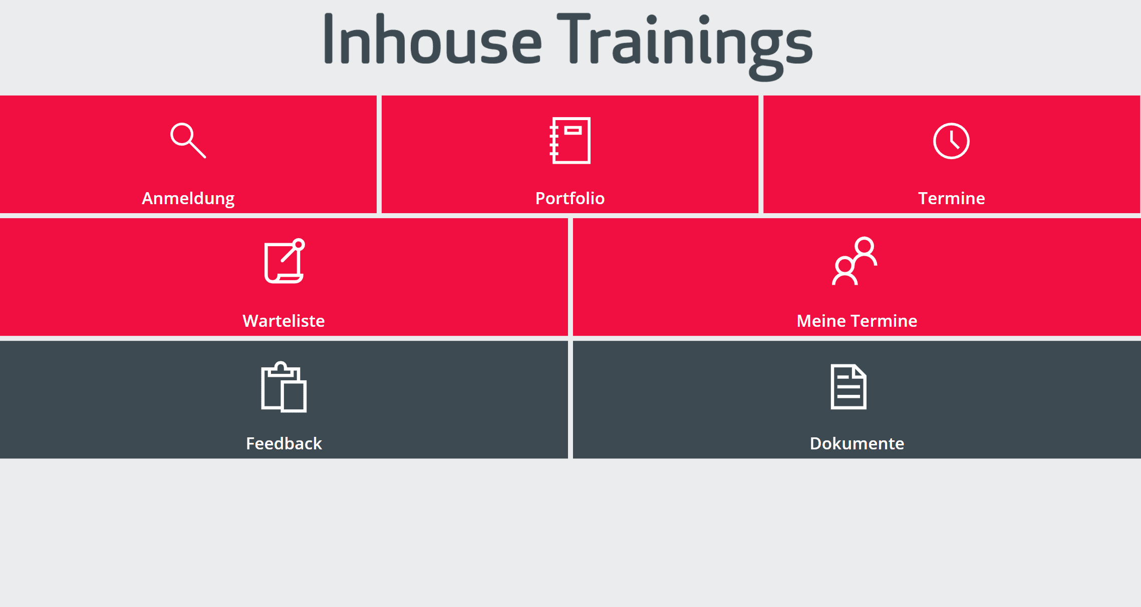 Inhouse Training